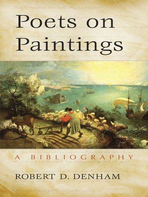 cover image of Poets on Paintings